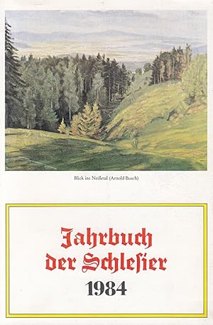 Bild des Verkufers fr Jahrbuch der Schlesier 1984/ 6. Jahrgang. zum Verkauf von Die Buchgeister