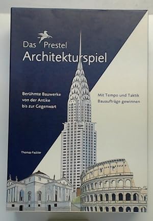 Bild des Verkufers fr Das Prestel Architekturspiel Berhmte bauwerke von der Antike bis zur Gegenwart zum Verkauf von Berliner Bchertisch eG