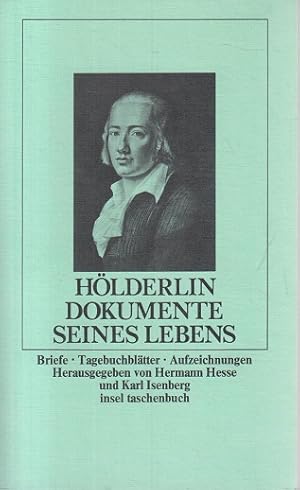 Imagen del vendedor de Hlderlin Dokumente seines Lebens insel taschenbuch Nr. 221 a la venta por Allguer Online Antiquariat