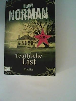 Bild des Verkufers fr Teuflische List: Thriller zum Verkauf von ANTIQUARIAT FRDEBUCH Inh.Michael Simon