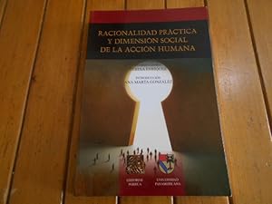 Seller image for Racionalidad prctica y dimensin social de la accin humana. Introduccin Ana Marta Gonzlez. for sale by Librera Camino Bulnes