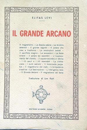 Bild des Verkufers fr Il grande arcano zum Verkauf von Librodifaccia