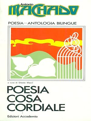 Bild des Verkufers fr Poesia cosa cordiale zum Verkauf von Librodifaccia