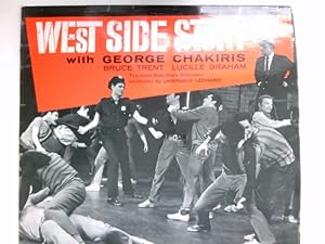 Seller image for West Side Story - feat George Chakiris, Vinyl LP : for sale by Antiquariat Buchhandel Daniel Viertel