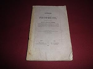 La Medicine de Prophete, traduit de l arabe par M. le docteur Perron. Extraido de la Gaceta Medic...