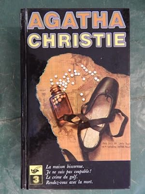 Seller image for Agatha Christi - Oeuvres completes Volume III: Le crime du golf . . . for sale by Buchantiquariat Uwe Sticht, Einzelunter.