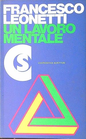 Image du vendeur pour Un lavoro mentale mis en vente par Librodifaccia