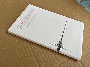 Imagen del vendedor de After the Quake ----------------------- UNCORRECTED BOOK PROOF a la venta por SAVERY BOOKS