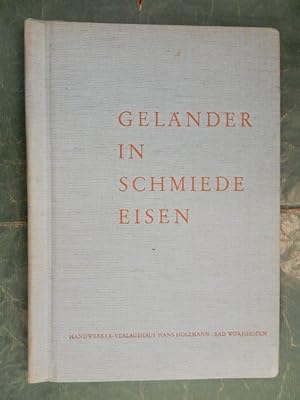 Geländer in Schmiedeeisen - Zeitnahe Entwürfe