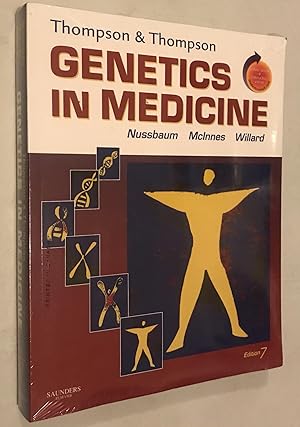 Imagen del vendedor de Thompson & Thompson Genetics in Medicine: With STUDENT CONSULT Online Access (Thompson and Thompson Genetics in Medicine) a la venta por Once Upon A Time