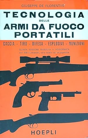 Bild des Verkufers fr Tecnologia delle armi da fuoco zum Verkauf von Librodifaccia