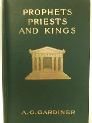 Bild des Verkufers fr Prophets, Priests and Kings zum Verkauf von World of Rare Books