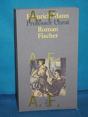 Bild des Verkufers fr Studienausgabe in Einzelbnden, Teil: Professor Unrat oder das Ende eines Tyrannen : Roman. mit einem Nachw. von Rudolf Wolff und einem Materialienanh. zsgest. von Peter-Paul Schneider / Fischer , 5934 zum Verkauf von Antiquarische Fundgrube e.U.