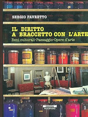 Immagine del venditore per Il diritto a braccetto con l'arte venduto da Librodifaccia