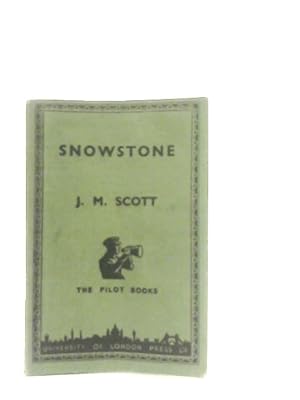 Bild des Verkufers fr Snowstone, The Pilot Books zum Verkauf von World of Rare Books
