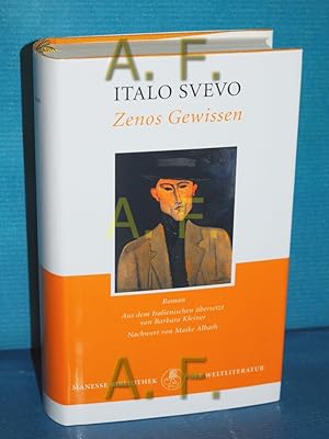 Bild des Verkufers fr Zenos Gewissen : Roman Italo Svevo. Aus dem Ital. bers. von Barbara Kleiner. Nachw. von Maike Albath / Manesse-Bibliothek der Weltliteratur zum Verkauf von Antiquarische Fundgrube e.U.