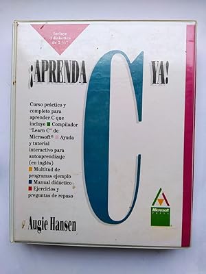 Seller image for Aprenda c ya. Learn C. for sale by TraperaDeKlaus