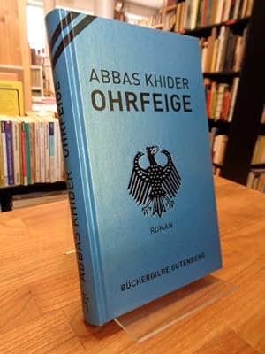 Bild des Verkäufers für Ohrfeige - Roman, zum Verkauf von Antiquariat Orban & Streu GbR