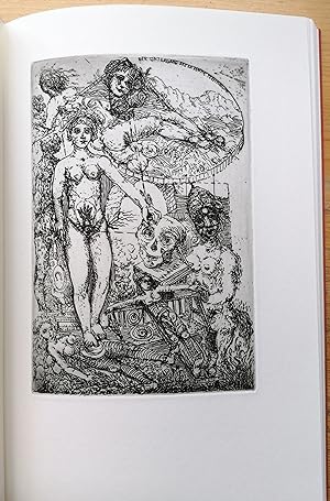 Seller image for Kaleidoskopische Schriften. Mit 3 Originalradierungen des Verfassers. Im Impressum SIGNIERT vom Verfasser! for sale by Klaus Schneborn