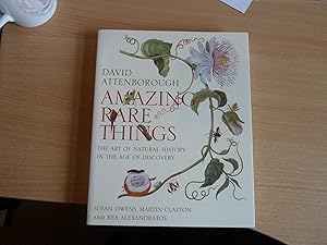 Immagine del venditore per Amazing Rare Things: The Art of Natural History In The Age of Discovery venduto da HAWKMOOR BOOKS LTD