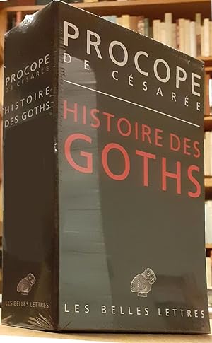 Bild des Verkufers fr Histoire des Goths zum Verkauf von Calepinus, la librairie latin-grec