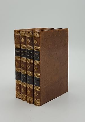 Bild des Verkufers fr THE WORKS OF VIRGIL Translated into English Verse in Four Volumes zum Verkauf von Rothwell & Dunworth (ABA, ILAB)