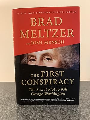 Seller image for The First Conspiracy: The Secret Plot to Kill George Washington [SIGNED FIRST EDITION, FIRST PRINTING] for sale by Vero Beach Books
