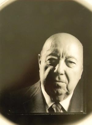 PHOTOGRAPHIE ORIGINALE. Portrait de Marcel Carné.