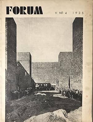 Forum. Zeitschrift für Kunst, Bau und Einrichtung 1935 Nr. 4