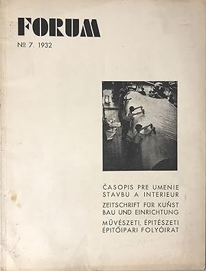 Forum. Zeitschrift für Kunst, Bau und Einrichtung 1925 Nr. 7