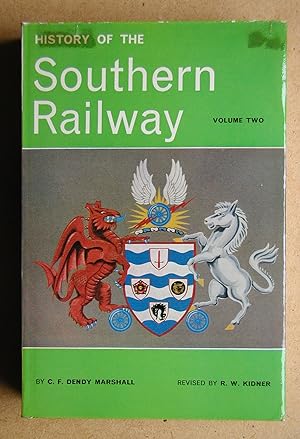Image du vendeur pour A History of the Southern Railway. Volume II. mis en vente par N. G. Lawrie Books