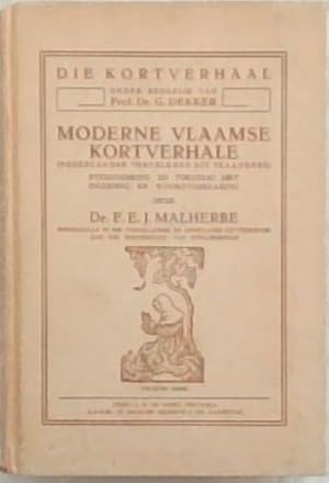 Image du vendeur pour Moderne Vlaamse Kortverhale mis en vente par Chapter 1