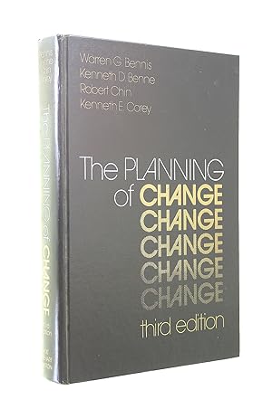 Seller image for The Planning of Change for sale by M Godding Books Ltd