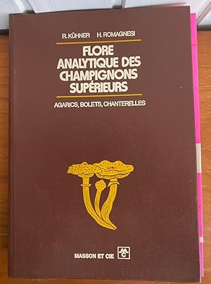 Bild des Verkufers fr Flore Analytique des Champignons Suprieurs - Agaric, Bolets, Chanterelles zum Verkauf von Librairie SSAD