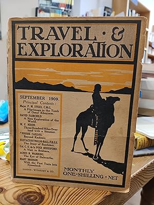 Travel & Exploration-A Monthly Illustrated Magazine, Vol.I, No.9, September 1909