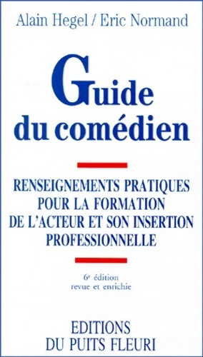 Seller image for Guide du com?dien - Alain Hegel for sale by Book Hmisphres