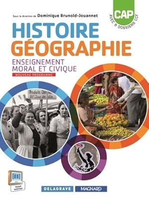 Histoire géographie CAP 2015 - Dominique Brunold-Jouannet