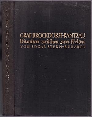 Image du vendeur pour Graf Brockdorff-Rantzau. Wander zwischen den Welten mis en vente par Graphem. Kunst- und Buchantiquariat