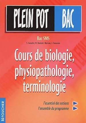 Image du vendeur pour Biologie, physiopathologie, terminologie - Solange Gosselet mis en vente par Book Hmisphres