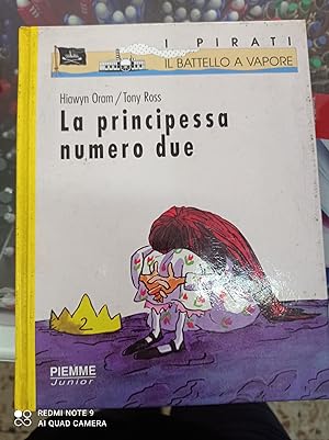 Bild des Verkufers fr IL BATTELLO A VAPORE - LA PRINCIPESSA NUMERO DUE zum Verkauf von Libreria D'Agostino