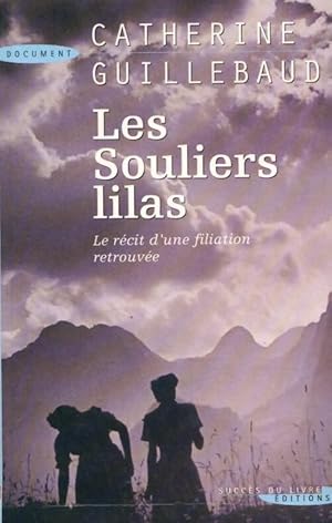 Bild des Verkufers fr Les souliers lilas - Catherine Guillebaud zum Verkauf von Book Hmisphres