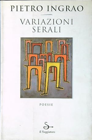 Bild des Verkufers fr Variazioni serali zum Verkauf von Librodifaccia