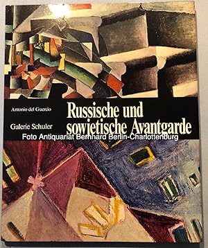 Imagen del vendedor de Russische und sowjetische Avantgarde (Galerie Schuler) a la venta por Antiquariat Bernhard