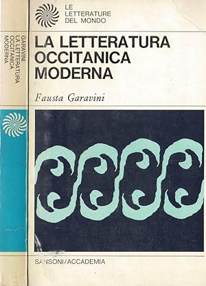 Bild des Verkufers fr La letteratura occitana moderna zum Verkauf von Biblioteca di Babele