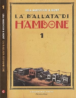 Bild des Verkufers fr La ballata di Hambone zum Verkauf von Biblioteca di Babele
