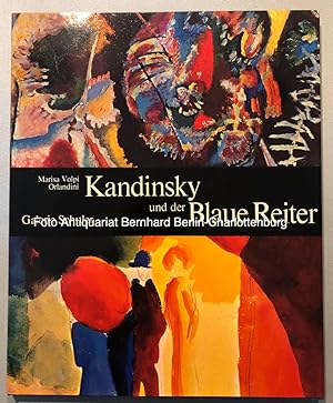 Bild des Verkufers fr Kandinsky und der Blaue Reiter (Galerie Schuler) zum Verkauf von Antiquariat Bernhard