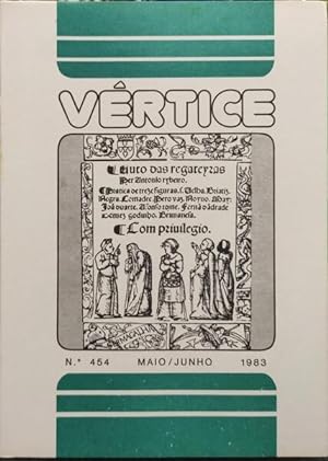 VÉRTICE, N.º 454, MAIO-JUNHO 1983.