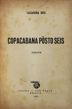 Bild des Verkufers fr COPACABANA PSTO SEIS. zum Verkauf von Livraria Castro e Silva