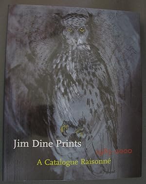 Immagine del venditore per Jim Dine Prints, 1985-2000 A Catalogue Raisonne venduto da Dale A. Sorenson