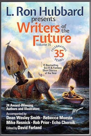 Bild des Verkufers fr Writers of the future: Volume 35 by David Farland (Editor) Signed zum Verkauf von Heartwood Books and Art